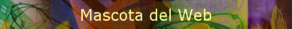 Mascota del Web